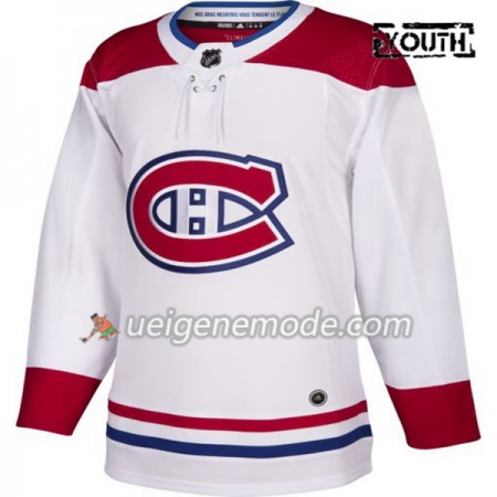 Kinder Eishockey Montreal Canadiens Trikot Blank Adidas Weiß Authentic